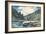 Hudson River' - Logging, 1892-Winslow Homer-Framed Giclee Print