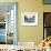 Hudson River, Logging-Winslow Homer-Framed Premium Giclee Print displayed on a wall