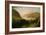 Hudson River Scene, 1857-John Frederick Kensett-Framed Giclee Print