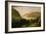 Hudson River Scene, 1857-John Frederick Kensett-Framed Giclee Print