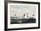 Hudson River Steamship-Currier & Ives-Framed Giclee Print