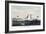 Hudson River Steamship-Currier & Ives-Framed Giclee Print