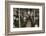 Hudson River subway train, New York, USA, c1901-Edwin Levick-Framed Photographic Print