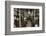 Hudson River subway train, New York, USA, c1901-Edwin Levick-Framed Photographic Print