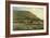 Hudson River Valley-George Inness-Framed Giclee Print