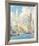 Hudson River Waterfront, New York-Colin Campbell Cooper-Framed Giclee Print