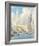 Hudson River Waterfront, New York-Colin Campbell Cooper-Framed Giclee Print