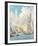 Hudson River Waterfront, New York-Colin Campbell Cooper-Framed Giclee Print