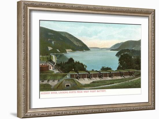 Hudson River, West Point, New York-null-Framed Art Print
