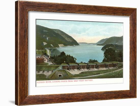 Hudson River, West Point, New York-null-Framed Art Print