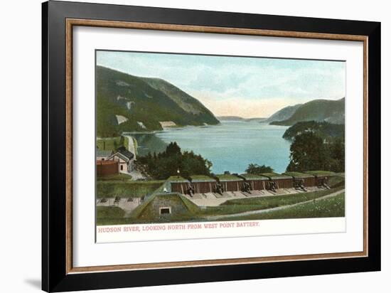 Hudson River, West Point, New York-null-Framed Art Print