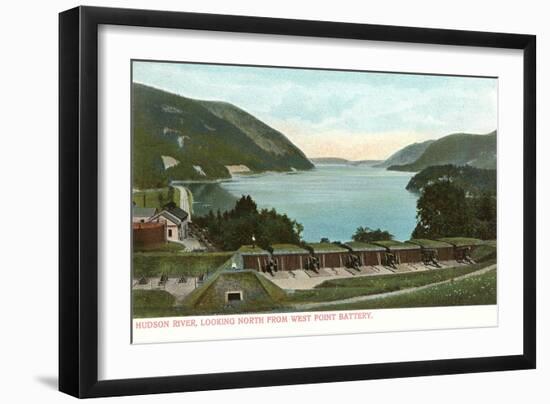 Hudson River, West Point, New York-null-Framed Art Print