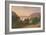 Hudson River with a Distant View of West Point, 1834-Seth Eastman-Framed Giclee Print