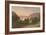 Hudson River with a Distant View of West Point, 1834-Seth Eastman-Framed Giclee Print