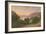 Hudson River with a Distant View of West Point, 1834-Seth Eastman-Framed Giclee Print