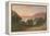 Hudson River with a Distant View of West Point, 1834-Seth Eastman-Framed Premier Image Canvas