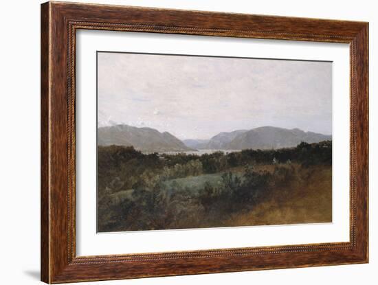 Hudson River-Frederic Edwin Church-Framed Giclee Print