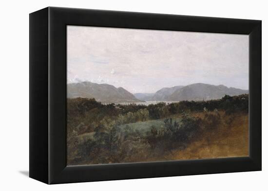 Hudson River-Frederic Edwin Church-Framed Premier Image Canvas