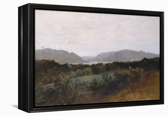 Hudson River-Frederic Edwin Church-Framed Premier Image Canvas