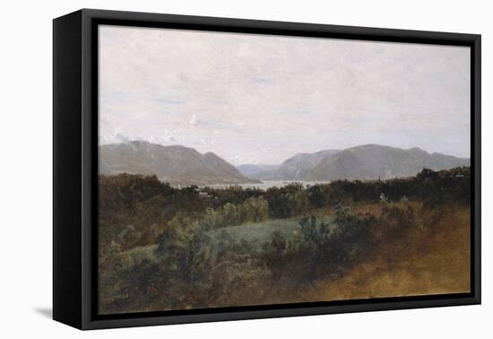 Hudson River-Frederic Edwin Church-Framed Premier Image Canvas