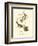 Hudson's Bay Titmouse-John James Audubon-Framed Art Print