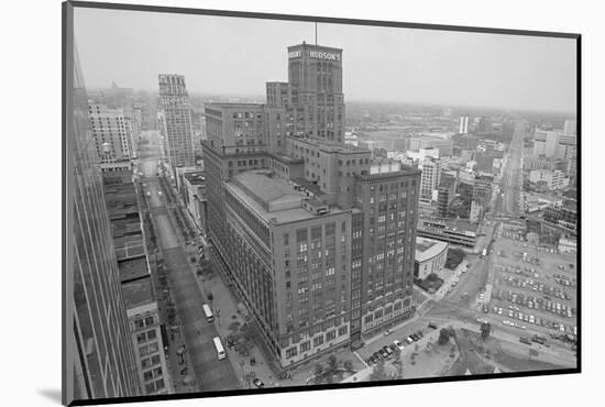 Hudson's Department Store in Detroit-Ira Strickstein-Mounted Photographic Print