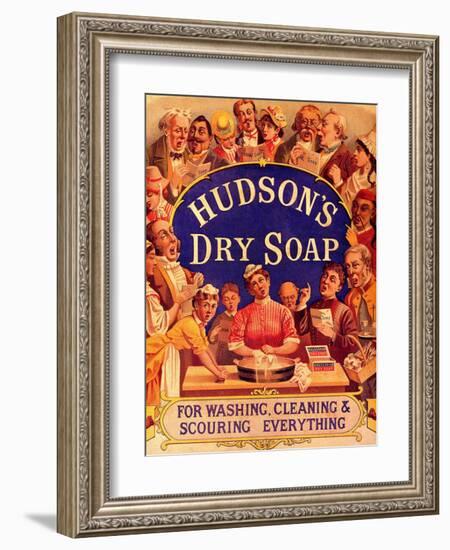 Hudson Soap-null-Framed Giclee Print