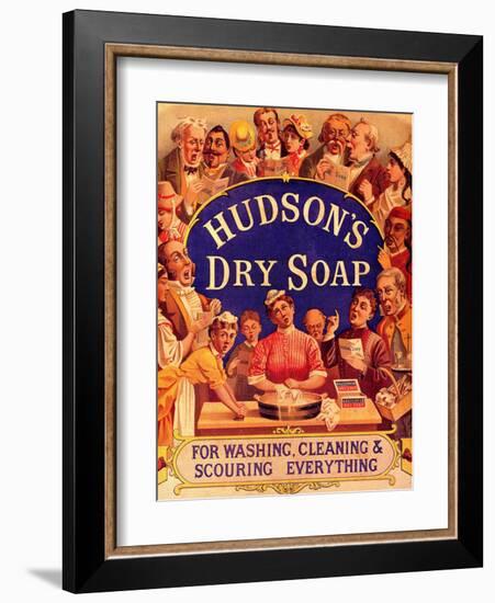 Hudson Soap-null-Framed Giclee Print