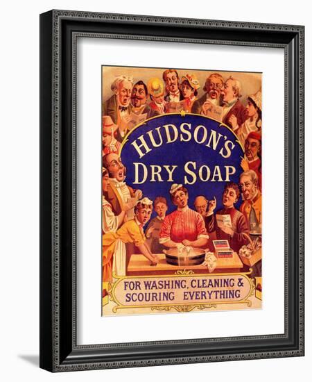 Hudson Soap-null-Framed Giclee Print