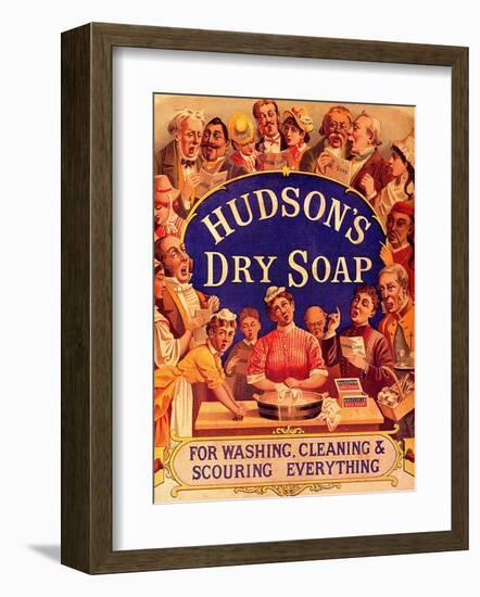 Hudson Soap-null-Framed Giclee Print