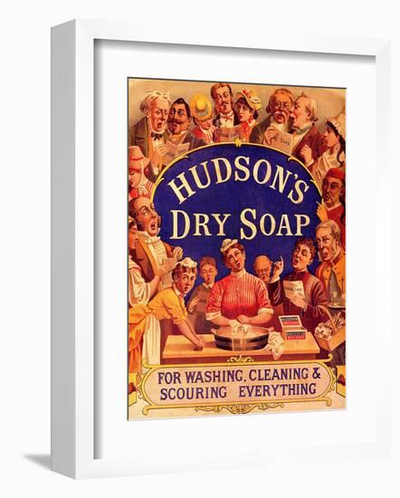 Hudson Soap-null-Framed Giclee Print