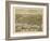 Hudson, Wisconsin - Panoramic Map-Lantern Press-Framed Art Print