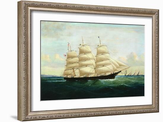 Huegenot of Boston-William H. Yorke-Framed Giclee Print