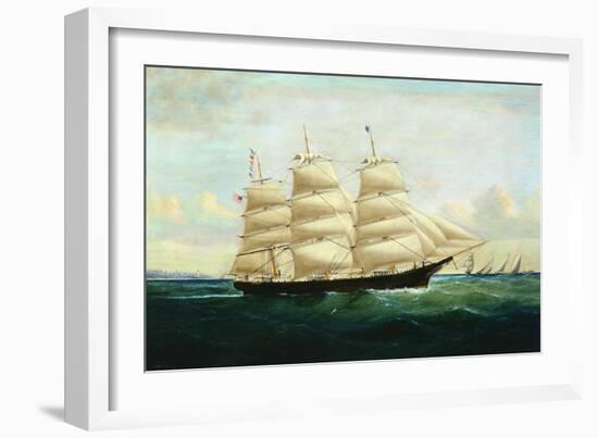 Huegenot of Boston-William H. Yorke-Framed Giclee Print