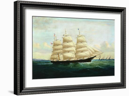 Huegenot of Boston-William H. Yorke-Framed Giclee Print
