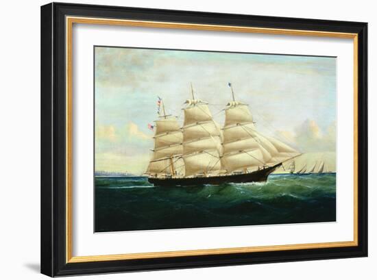 Huegenot of Boston-William H. Yorke-Framed Giclee Print