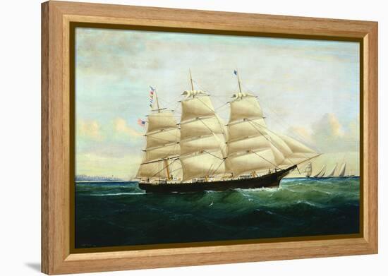 Huegenot of Boston-William H. Yorke-Framed Premier Image Canvas