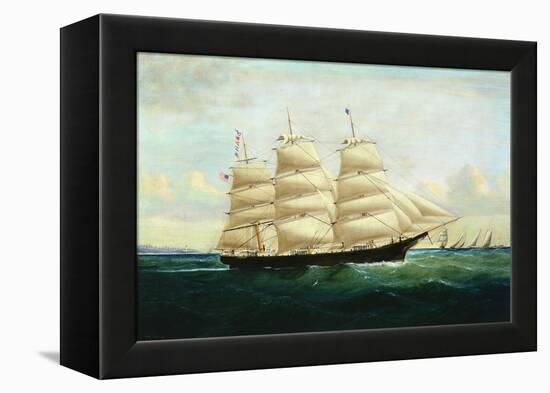 Huegenot of Boston-William H. Yorke-Framed Premier Image Canvas