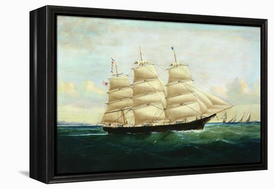 Huegenot of Boston-William H. Yorke-Framed Premier Image Canvas