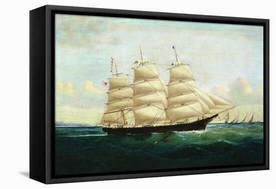 Huegenot of Boston-William H. Yorke-Framed Premier Image Canvas