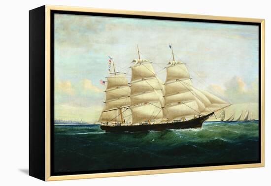 Huegenot of Boston-William H. Yorke-Framed Premier Image Canvas