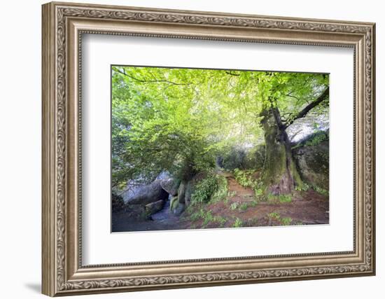 Huelgoat Entrance-Philippe Manguin-Framed Photographic Print