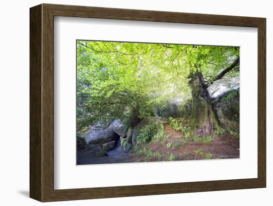 Huelgoat Entrance-Philippe Manguin-Framed Photographic Print