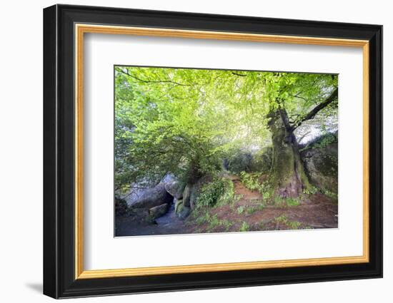 Huelgoat Entrance-Philippe Manguin-Framed Photographic Print