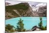 Huemul Lake (Lago Huemul) and Huemul Glacier (Glaciar Huemul), El Chalten, Patagonia, Argentina-Matthew Williams-Ellis-Mounted Photographic Print