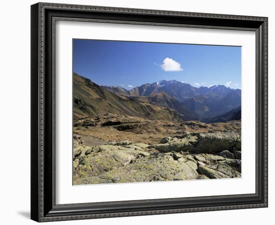 Huesca, Pyrenees Near Bielsa, Aragon, Spain-Michael Busselle-Framed Photographic Print