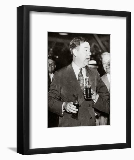 Huey Long, American politician, early 1930s-Unknown-Framed Photographic Print