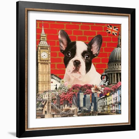 Hug my frenchie-Anne Storno-Framed Giclee Print