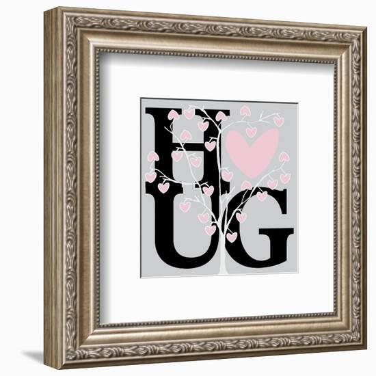 Hug (Summer)-Erin Clark-Framed Art Print