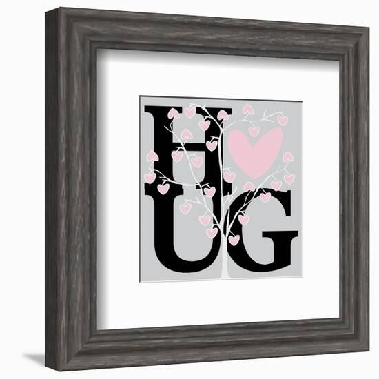 Hug (Summer)-Erin Clark-Framed Art Print